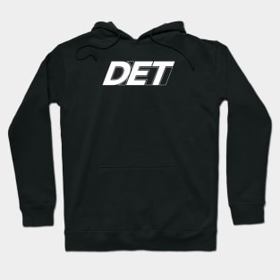 DET Detroit White Hoodie